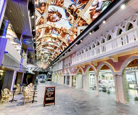 3 Night European Cruise from Southampton