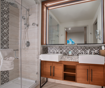 1-Bedroom King Bed Suite