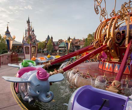 Dumbo the Flying Elephant