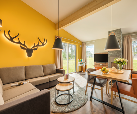 1-Bedroom VIP Cottage